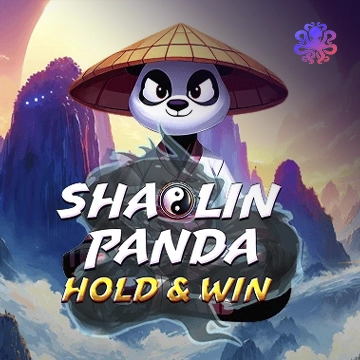 Octoplay : Shaolin Panda: Hold & Win - LUCKYGAMING138