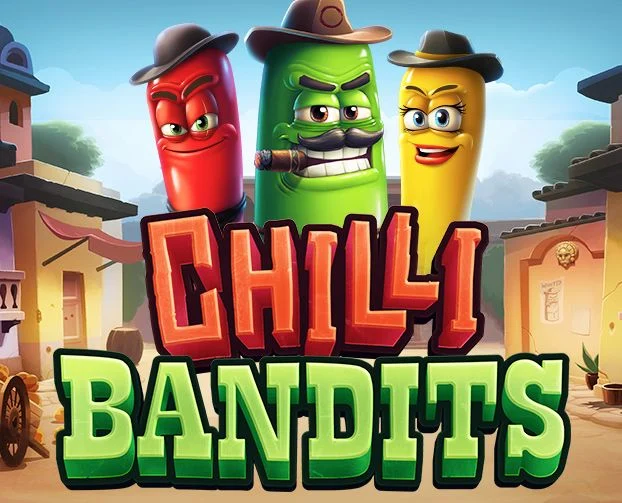 Slotmill : Chilli Bandits - LUCKYGAMING138