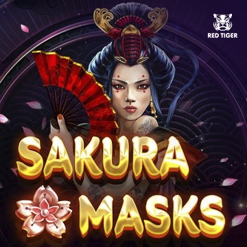 Redtiger : Sakura Masks - LUCKYGAMING138