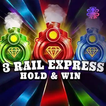 Octoplay : 3 Rail Express: Hold & Win - LUCKYGAMING138