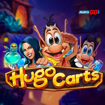 PlaynGo : Hugo Carts - LUCKYGAMING138