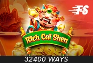 Spadegaming : Rich Cai Shen - LUCKYGAMING138