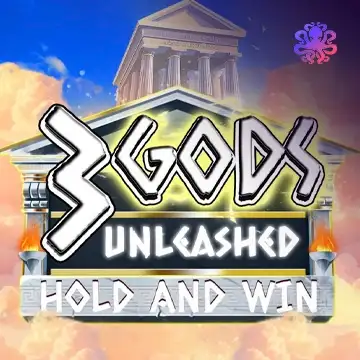 Octoplay : 3 Gods Unleashed: Hold&Win! - LUCKYGAMING138